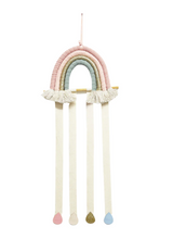 Load image into Gallery viewer, Rainbow Drops Clip Hanger
