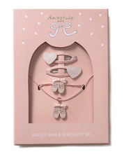 Load image into Gallery viewer, Ballet Hair &amp; Jewelry Set
