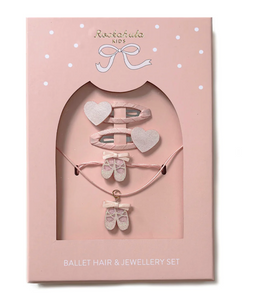 Ballet Hair & Jewelry Set