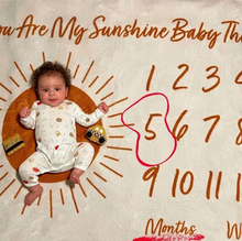 Load image into Gallery viewer, Organic Baby Toy Rattle New York Metro Card
