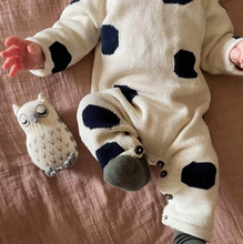 Load image into Gallery viewer, Organic Baby Rattle Owl
