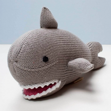 Load image into Gallery viewer, Organic Shark Stuffed Animal
