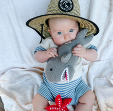 Load image into Gallery viewer, Organic Shark Stuffed Animal
