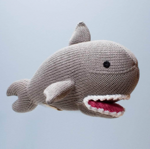Organic Shark Stuffed Animal