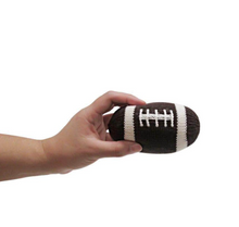 Load image into Gallery viewer, Organic Baby Rattle Football
