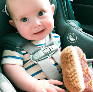 Organic Baby Rattle Hot Dog