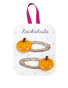 Little Pumpkin Clips