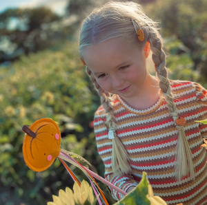 Little Pumpkin Clips