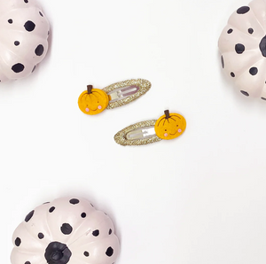 Little Pumpkin Clips