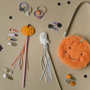 Little Pumpkin Clips