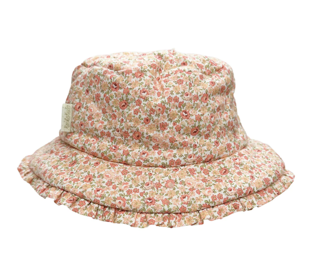 Margot Floral Quilted Bucket Hat