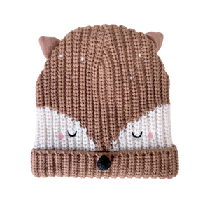 Doris Deer Knitted Hat