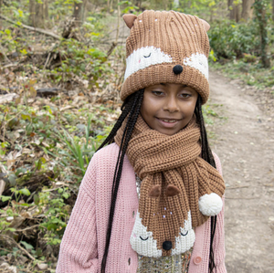 Doris Deer Knitted Hat