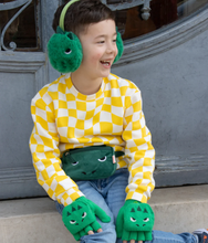 Load image into Gallery viewer, T-Rex Earmuffs
