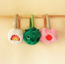 Load image into Gallery viewer, T-Rex Earmuffs
