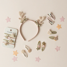 Load image into Gallery viewer, Shimmer Snowflake Clips
