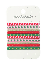 Load image into Gallery viewer, Jolly Xmas Elastic Ponies
