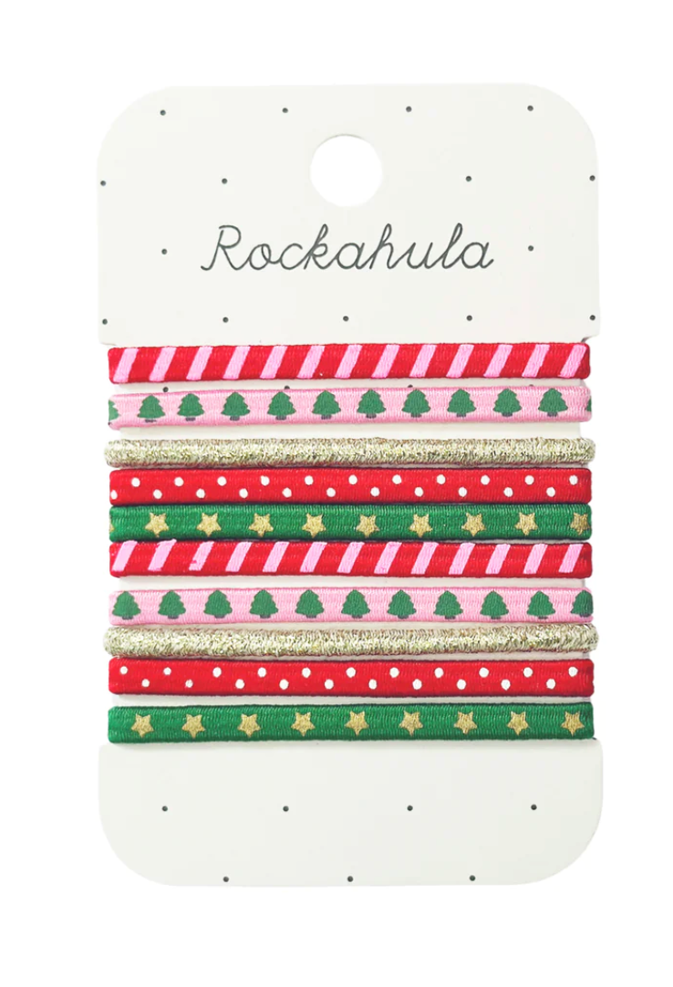 Jolly Xmas Elastic Ponies