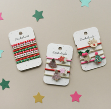 Load image into Gallery viewer, Jolly Xmas Elastic Ponies
