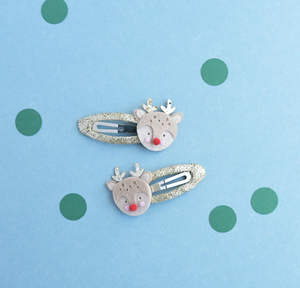 Little Reindeer Clips