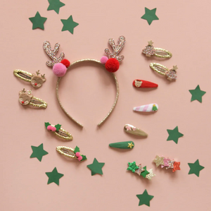 Little Reindeer Clips