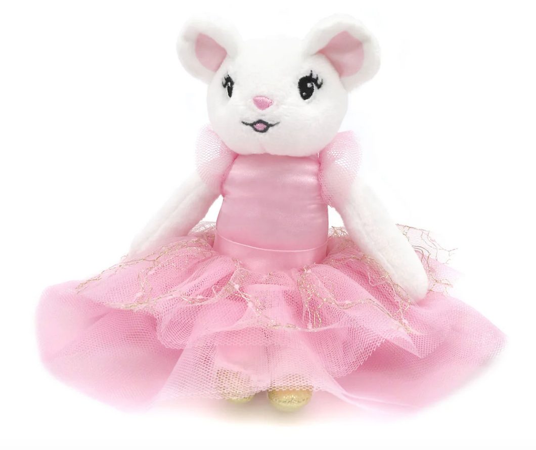 Claris The Chicest Mouse In Paris - 12” Pink Plush Toy