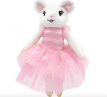 Load image into Gallery viewer, Claris The Chicest Mouse In Paris - 12” Pink Plush Toy
