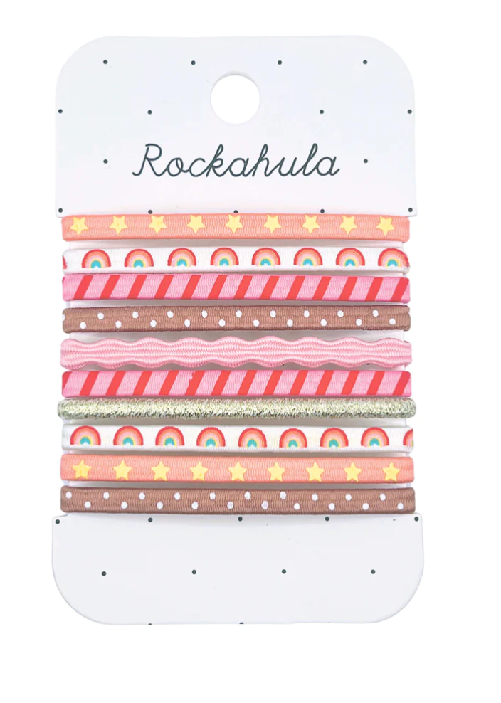 Colour Pop Elastic Pony Pack