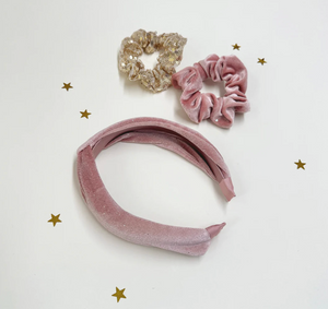 Sparkle Velvet Headband