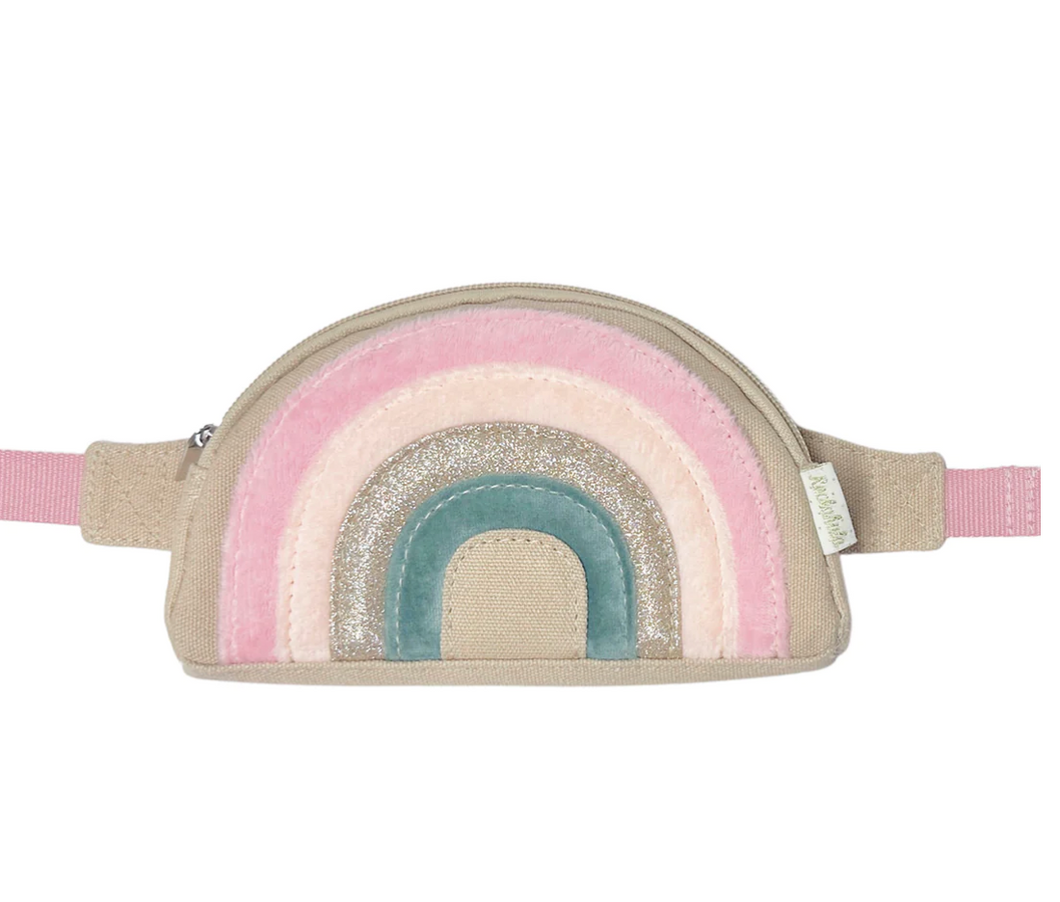 Shimmer Rainbow Bum Bag