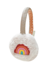 Load image into Gallery viewer, Colour Pop Rainbow Earmuffs
