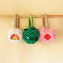 Load image into Gallery viewer, Colour Pop Rainbow Earmuffs
