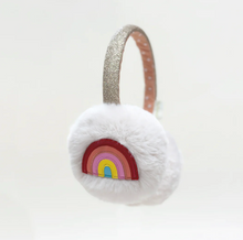 Load image into Gallery viewer, Colour Pop Rainbow Earmuffs
