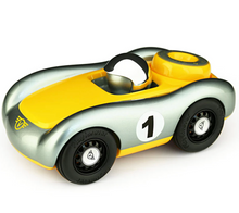 Load image into Gallery viewer, Verve Viglietta Car - Yellow/Silver

