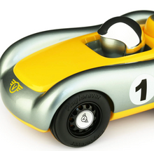 Load image into Gallery viewer, Verve Viglietta Car - Yellow/Silver

