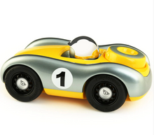 Load image into Gallery viewer, Verve Viglietta Car - Yellow/Silver
