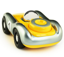 Load image into Gallery viewer, Verve Viglietta Car - Yellow/Silver

