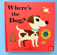 Load image into Gallery viewer, Where’s The Dog A Stroller Book
