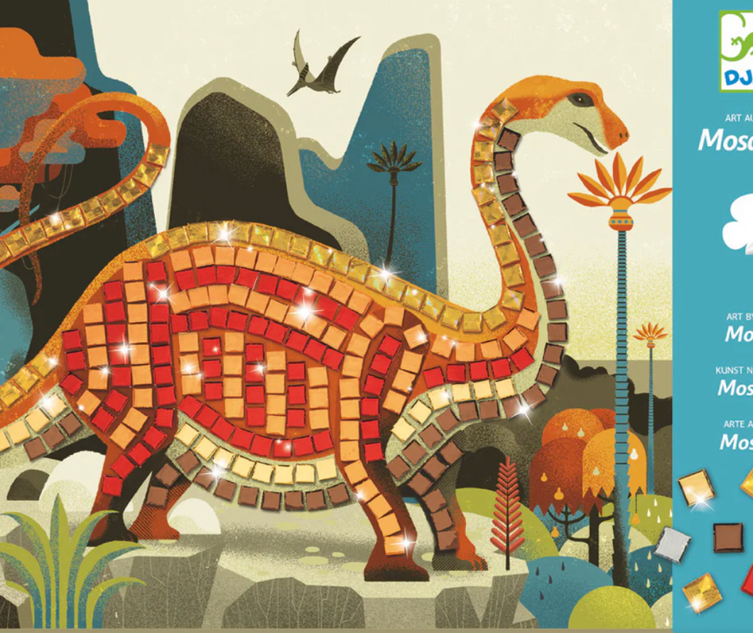Mosaics Dinosaurs