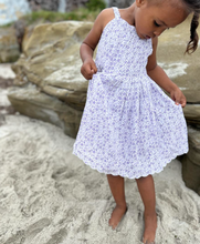 Load image into Gallery viewer, Stella Dress - Lavender Ditsy Floral

