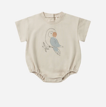 Load image into Gallery viewer, Relaxed Bubble Romper - Parrot
