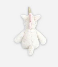 Load image into Gallery viewer, Dreamy Unicorn Plush Rattle
