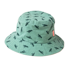 Load image into Gallery viewer, T-Rex Reversible Bucket Hat
