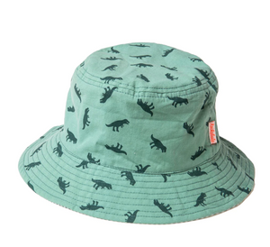 T-Rex Reversible Bucket Hat 7-10 Y