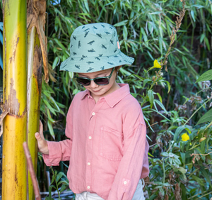 T-Rex Reversible Bucket Hat 7-10 Y