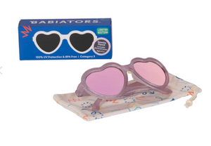 Original Hearts: Sparkle Squad - Lavender Mirrored Lenses