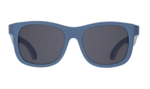 Load image into Gallery viewer, Eco Collection: Navigator Sunglasses in Pacific Blue
