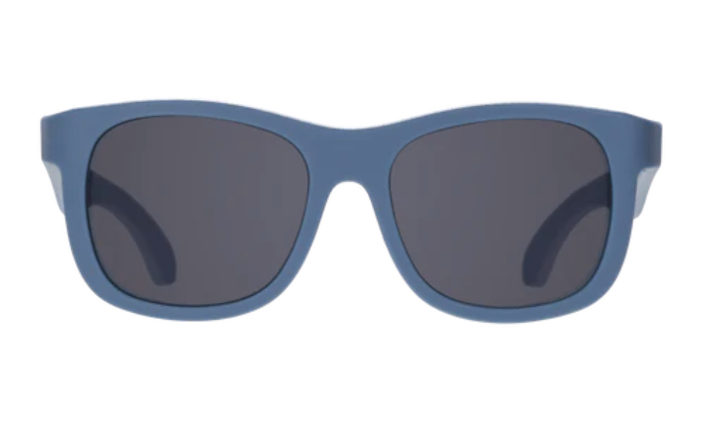 Eco Collection: Navigator Sunglasses in Pacific Blue