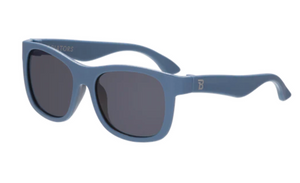 Eco Collection: Navigator Sunglasses in Pacific Blue