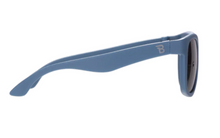 Load image into Gallery viewer, Eco Collection: Navigator Sunglasses in Pacific Blue

